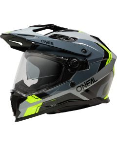 O'NEAL D-SRS Nomad Zwart Grijs Geel Adventure Integraalhelm