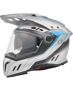O'NEAL Sierra RS Echo Grijs Blauw Adventure Integraalhelm