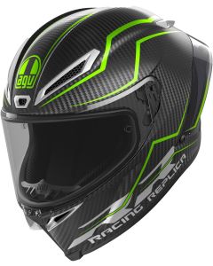 AGV Pista GP RR Performante Carbon Zwart Groen Integraalhelm