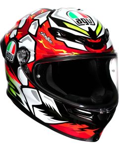 AGV K6 S Bezzecchi 2024 Helm