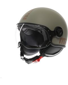 MOMO FGTR Classic Flip 2.0 Straalhelm