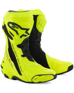 Alpinestars Supertech R Fluo Geel Zwart Motorlaarzen