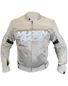MUGENRACE Sunny Light Grey Textile Jacket