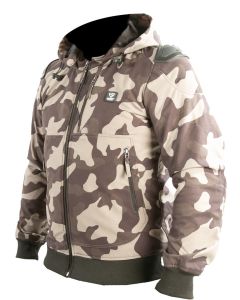 MUGENRACE Leo Brown Camo Waterproof Softshell Jacket