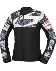 IXS Rapid-STX 2.1 waterdichte dames motorfiets textieljas