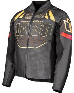 Icon Contra 3 Rizz Rizz Motorleren jas