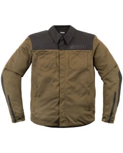 Icon Upstate Motorfiets Mesh Textiel Jas