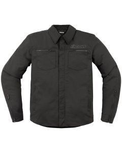 Icon Upstate Canvas Motorfiets textieljas