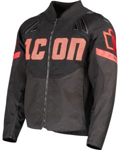 Icon Contra 3 Hero geperforeerd motorfiets textieljas