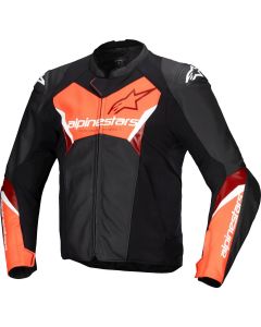 Alpinestars Faster V3 Motorfiets leren jas
