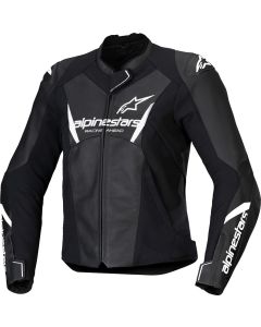 Alpinestars Stella Faster V3 Dames Motorfiets Lederen Jacke