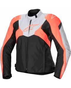 Alpinestars Stella T-Jaws V4 waterdichte dames motorfiets textiel jas