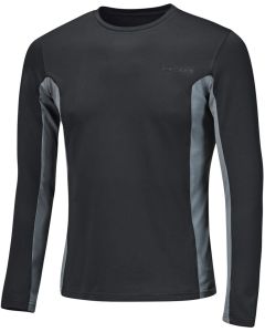 Held Cool Layer Zwart Grijs Long Sleeve Functional Shirt