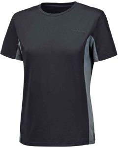 Held Cool Layer Dames Zwart Grijs Short Sleeve Shirt
