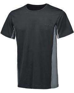 Held Cool Layer Zwart Grijs Short Sleeve Shirt