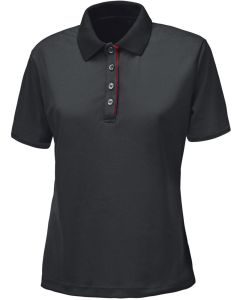 Held Cool Layer Dames Polo Shirt Zwart