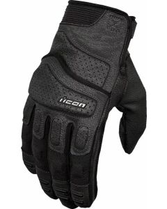 Icon Superduty3 Dames Motorfiets Handschoenen