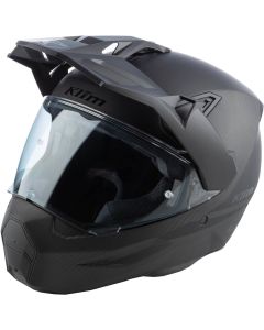 Klim X1 Alpha Carbon Mat Zwart Adventure Integraalhelm
