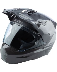 Klim X1 Alpha Carbon Antraciet Adventure Integraalhelm