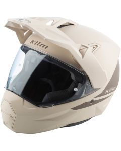 Klim X1 Alpha Carbon Mat Zand Adventure Integraalhelm