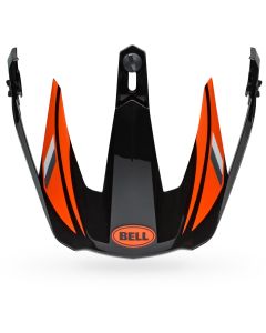 Bell MX-9 Adventure Alpine Helmet Peak