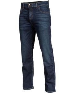 Klim Unlimited Straight Stretch Denim Motorfiets Jeans