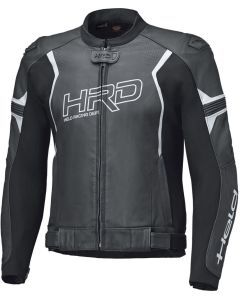 Held Street Rocket 4 Zwart Wit Leren Motorjas