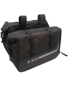 LS2 Freedom 20+20L Zadeltassen