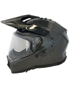APEX AC500 Carbon Solid Glossy Adventure Integraalhelm