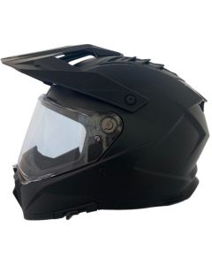 APEX AT300 Solid Mat Zwart Adventure Integraalhelm