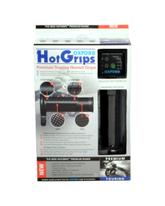 Oxford Hotgrips Premium Touring Zwart