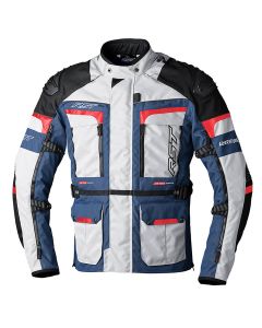 RST Adventure-X Jas Zilver Blauw Rood