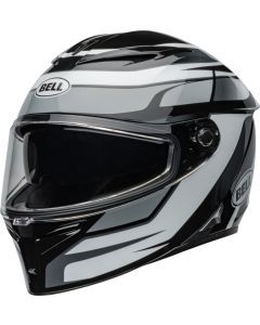 Bell Lithium MIPS Podium Zwart Wit Integraalhelm