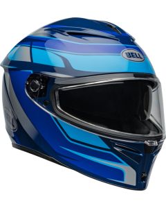 Bell Lithium MIPS Podium Blauw Integraalhelm