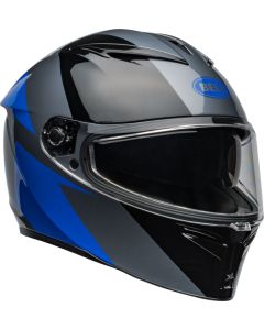Bell Lithium Shear Grijs Blauw Integraalhelm