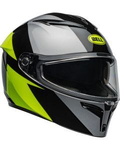 Bell Lithium Shear Grijs Geel Integraalhelm
