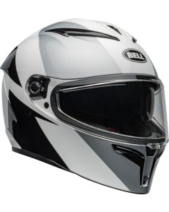 Bell Lithium Shear Wit Zilver Integraalhelm