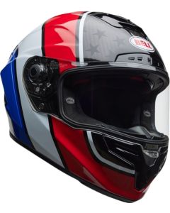 Bell Race Star DLX RSD Old Glory Carbon Helm