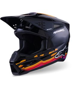 Alpinestars S-M3 Force Zwart Crosshelm