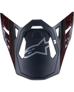 Alpinestars Supertech S-M10 Fame 2024 Helmet Peak