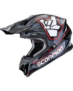 Scorpion VX-16 Evo Air Rok Motorcross helm
