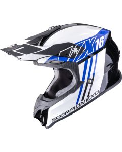 Scorpion VX-16 Evo Air Lignes Motorcross helm