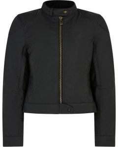 Belstaff Bamburgh Dames Motorfiets Gewaxte Jas