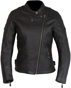 Merlin Bristol D3O Cafe Dames motorfiets lederen jas