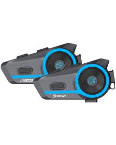 ASMAX D9 FC-Moto Edition Bluetooth Communicatie Systeem Duo Set