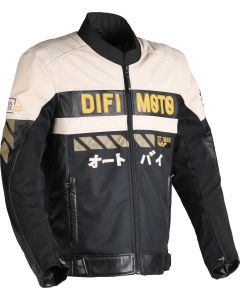 DIFI Iconic Motorfiets Leren Jas