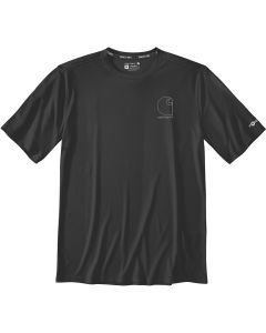 Carhartt Force Sun Defender&trade; Short-Sleeve Logo Graphic Functioneel T-shirt