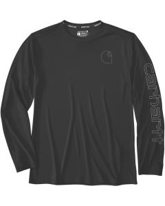 Carhartt Force Sun Defender&trade; Long-Sleeve Logo Graphic Long-Sleeve Functioneel overhemd