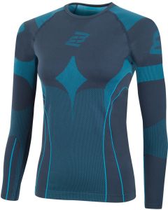 Bogotto Klara Zomer-Dames Longsleeve Functioneel Overhemd