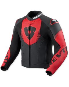 Revit Argon 3 geperforeerde motorleren jas